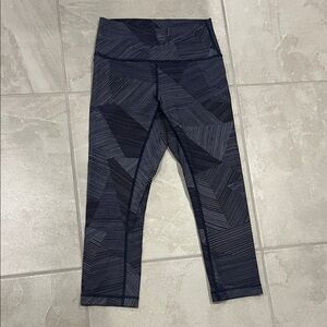 Geometric Patterned Leggings